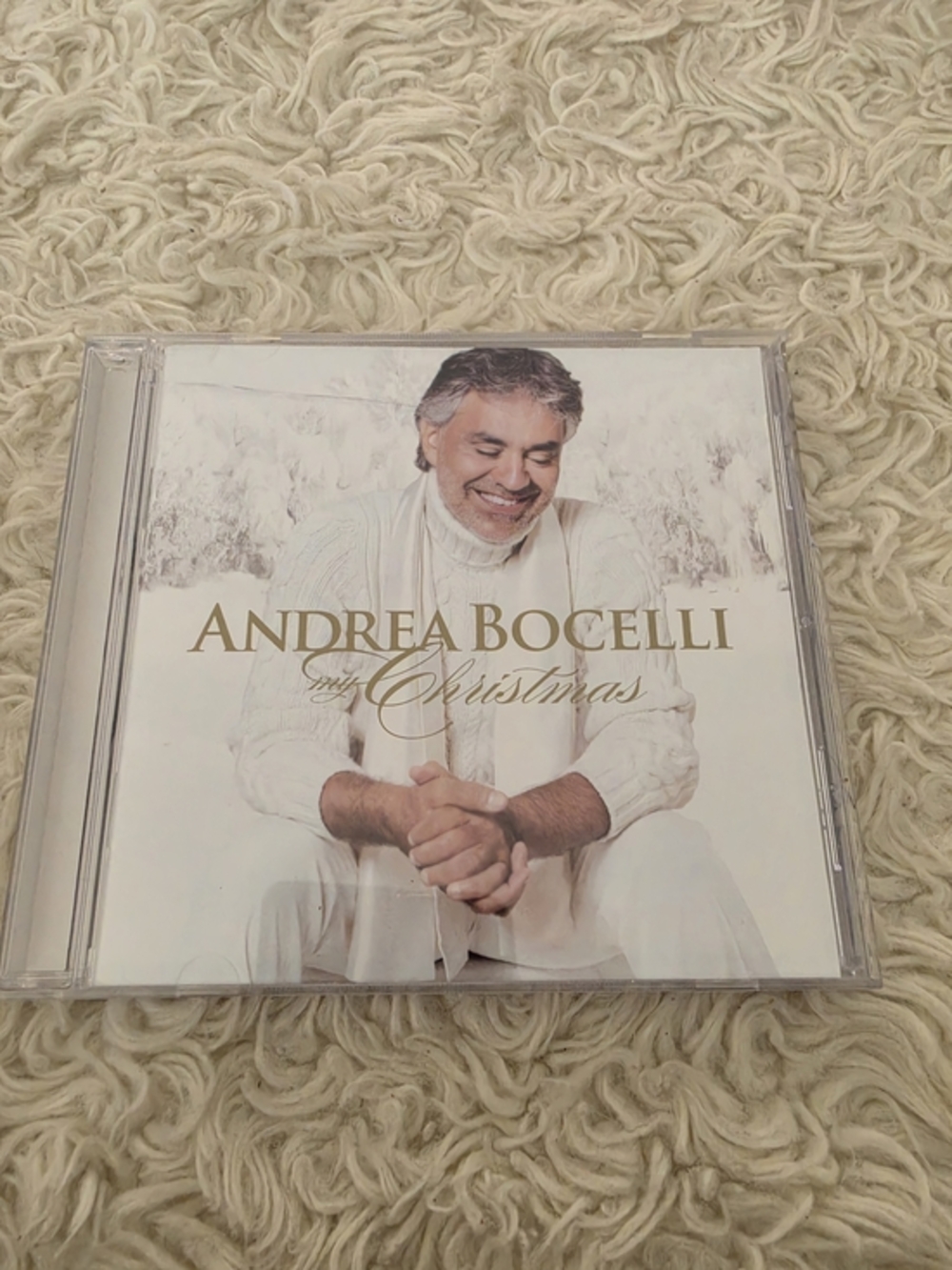Andrea Bocelli‎ - My Christmas (CD)